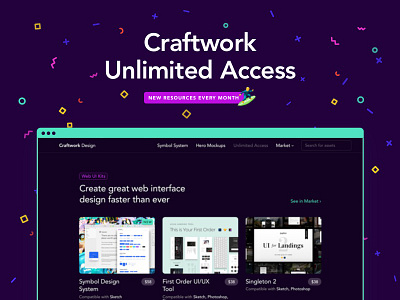 Craftwork Unlimited Access