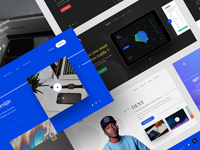 Midleton Headers by Craftwork on Dribbble