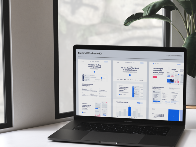 Method Wireframe Kit