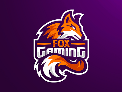 Fox mascot logo fox gaming fox gaming ma fox pluto fxg fxg logo fxg redesign fxg.ma