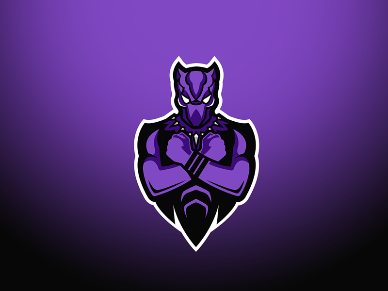 Black Panther High-definition television 4K resolution 1080p Desktop,  Pantera negra, emblem, logo, fictional Character png | Klipartz