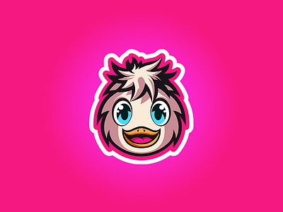 Batoot Mascot logo batoot batootinc branding design duck mascot logo icon illustration logo mascot mascot logo pluto designer