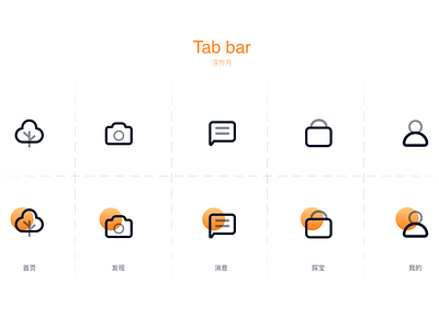 tab bar icon