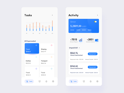 Finance Tesk App