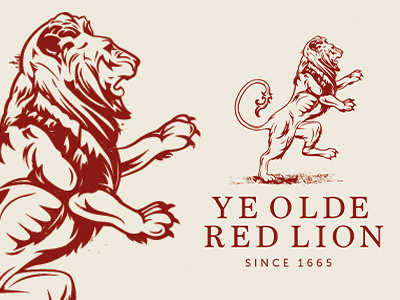 Red Lion Logo