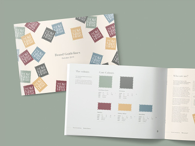Old Kings Head Brand Guidelines architecture brand branding brochure cafe colours document guidelines head heritage history identity kings logo old print project pub shop stamp