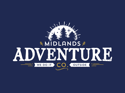 Logo Design for Midlands Adventure Co.