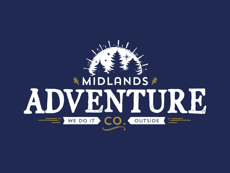 Logo Design for Midlands Adventure Co. by Root Studio on Dribbble