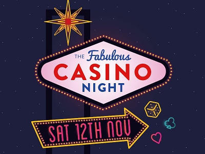 Casino Night Poster