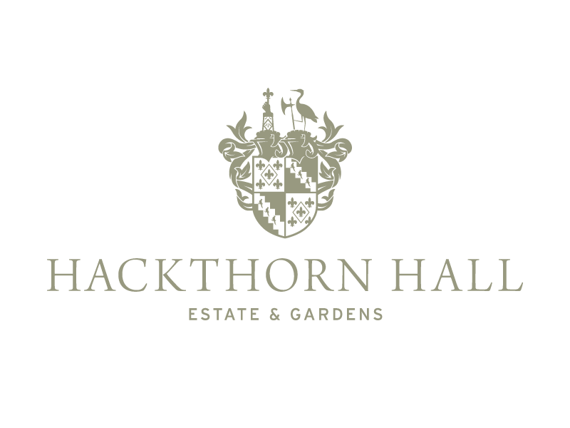 Hackthorn Hall Crest Logo Design