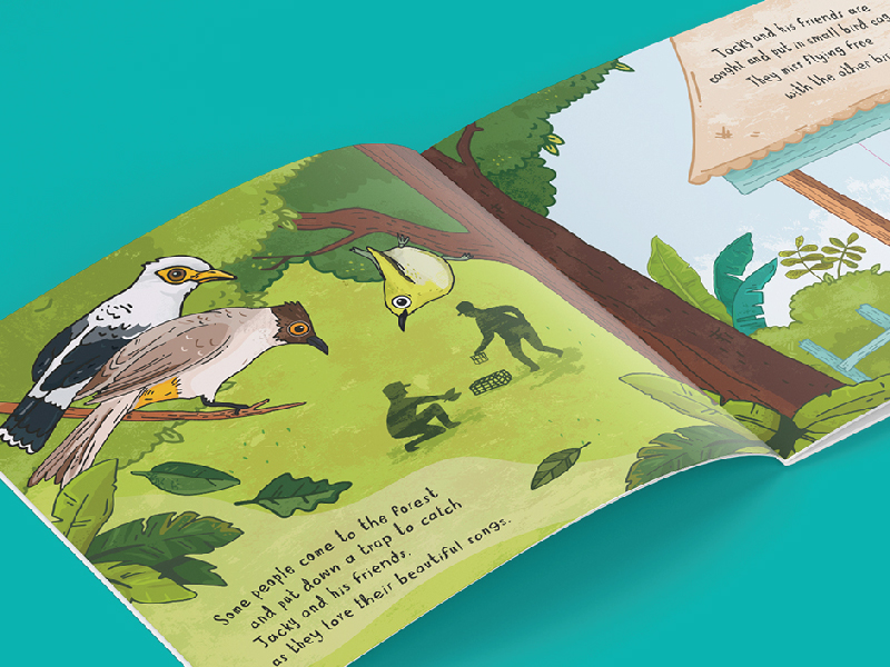 Sing for Songbirds at Chester Zoo by Root Studio on Dribbble