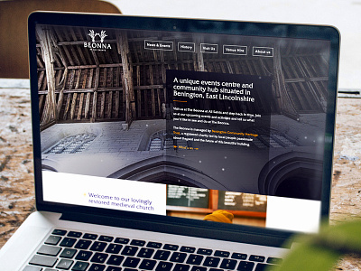 Beonna Lincolnshire Website Design
