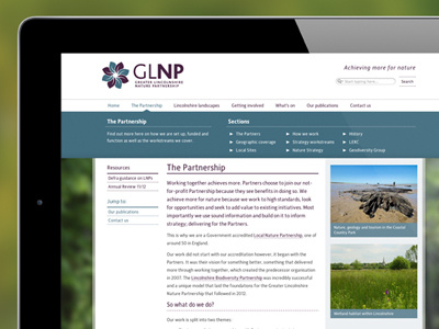 GLNP - Greater Lincolnshire Nature Partnership