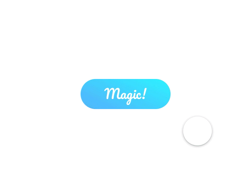 001 MagicButton 365interactions animation button microinteraction ui