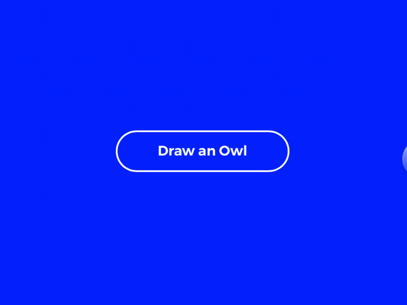 007 Draw An Owl 365interactions akawizzard animation card interface microinteraction ui ux