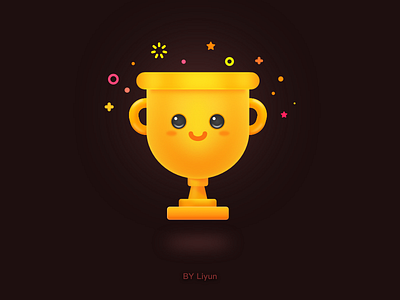Trophy New Shot - 11/12/2018 at 05:48 AM fabulous lovely reward trophy yellow