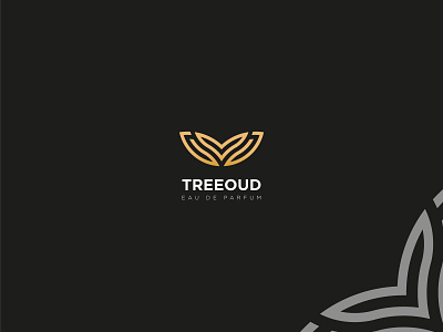 Treeoud Perfume branding branding and identity branding concept branding design logo logodesign logotype luxury luxury brand luxury branding luxury design luxury logo perfume