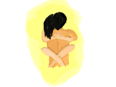 Illustration of passionate love