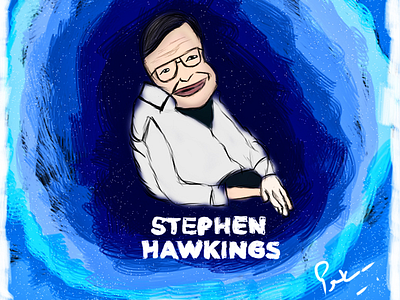 Stephen Hawking drawing hawking illustration sketch stephen universe
