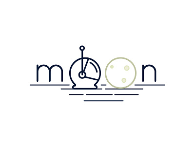 Moon Logo astronaut brand branding design flat illustration logo minimal sky
