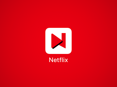 Netflix logo redesign