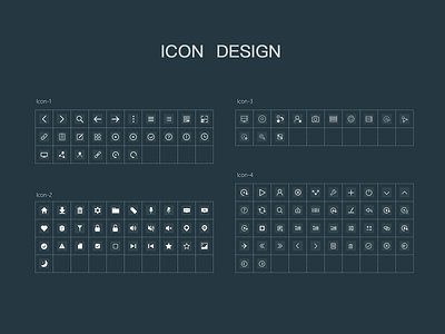 ICON DESIGN app design icon