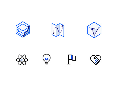 ICON DESIGN-idea business design icon illustration ui ux web