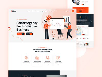 Consultancy & Business Template