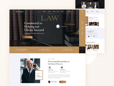 Lawyer and Law Firm Template