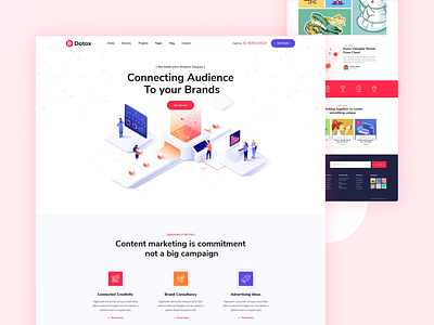 Multipurpose Creative Agency Template