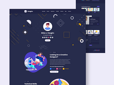 Personal Portfolio Landing Page