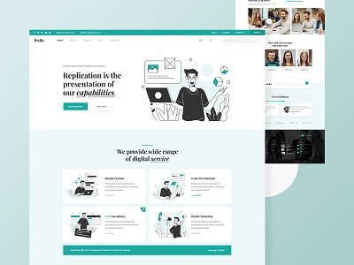 Creative Multipurpose Template