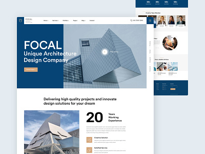 Architecture Company Template