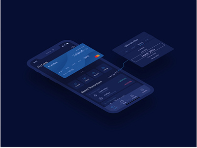 Finance App app design finance ui ux