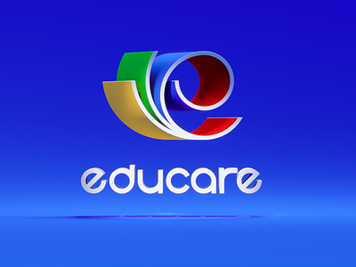 Educare Logo 3D
