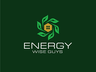 Logo, green Energy for Home clean energy green home logo