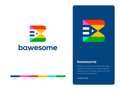 B Letter Creative Logo, Brand Awesomes, B Pencil logo