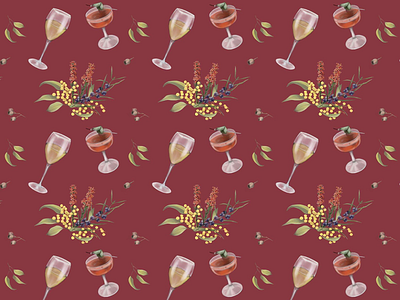 Wine & Cocktail Wallpaper- The Vale Bar & Eatery