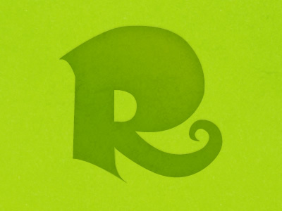 R For Rauto green logo r