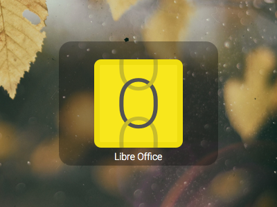 Icon Libre Office app icon libreoffice logo