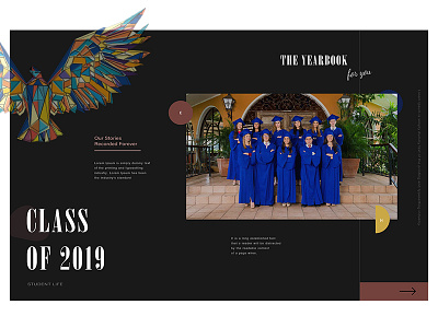 YearBook Sketch beautiful branding color colors design experiments explore typography ui ux