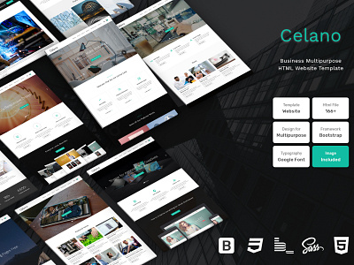 Celano - Business Multipurpose Clean Bootstrap Html Template