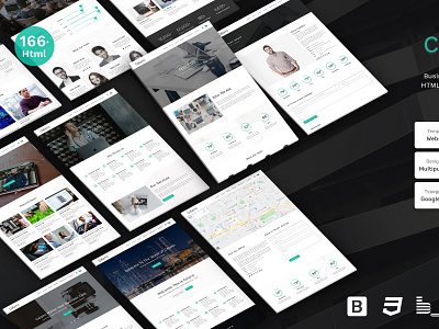 Celano - Business Multipurpose Clean Bootstrap Html Website