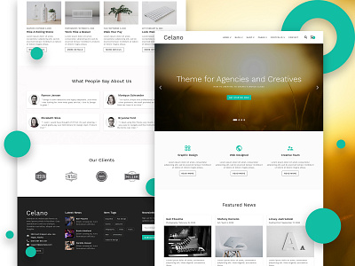Celano - Business Multipurpose Clean Bootstrap Html Website by Mai Xuan ...