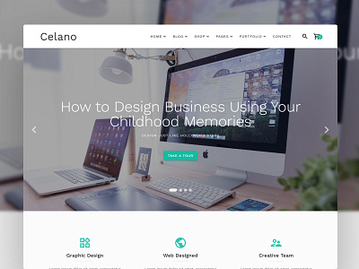 Celano - Business Multipurpose Clean Bootstrap Html Website