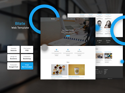 Bitlate Web Template