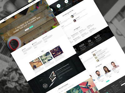 Moki - Multipurpose PSD Template