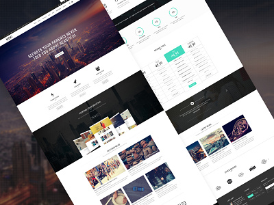 Moki - Multipurpose PSD Template