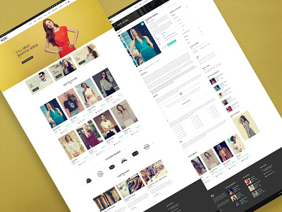 Moki - Multipurpose PSD Template Online Store Option agency blog business clean corporate creative ecommerce fashion store landing page minimal multipurpose parallax portfolio psd template retina