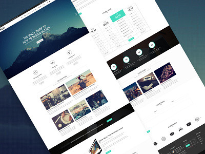 Moki - Multipurpose PSD Template Homepage Option 11 agency blog business clean corporate creative ecommerce fashion store landing page minimal multipurpose parallax portfolio psd template retina